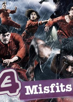 Смотреть Отбросы / Мisfits 2 сезон онлайн