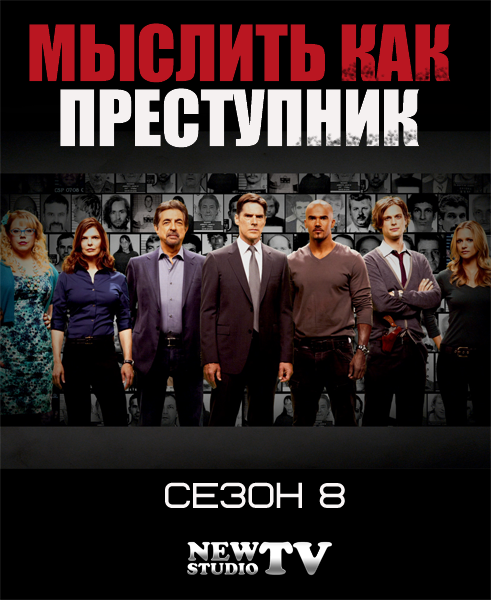 Мыслить как преступник / Criminal Minds 8 сезон